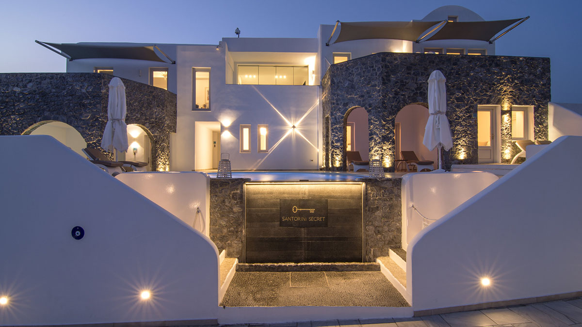 Santorini Secret Premium Boutique Hotel
